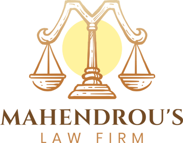 Mahendrou's logo