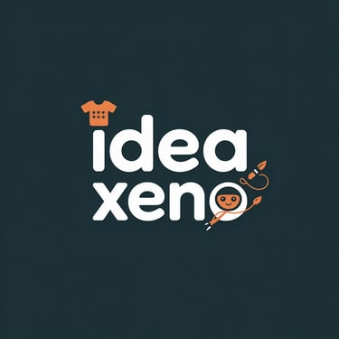 Idea Xeno-Inspiración, Diseño, Estampados y Arte. logo