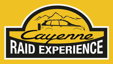 Cayenne Raid Experience logo