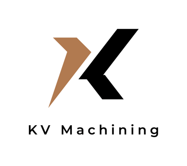 KV Machining logo