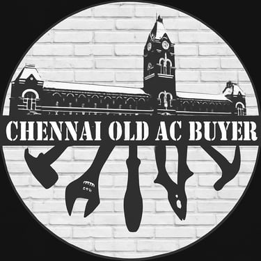 CHENNAI OLD AC BUYER logo