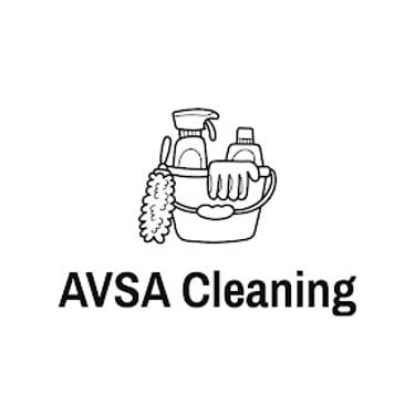 AVSA CLEANING logo
