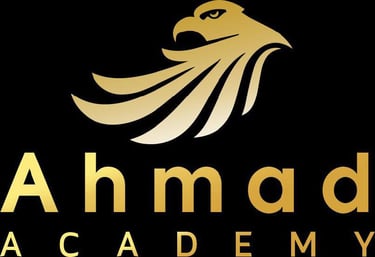 Ahmad Academy logo
