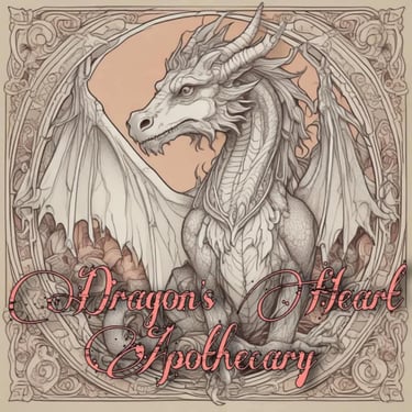Dragon's Heart Apothecary logo