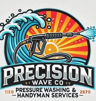 Precision Wave Construction logo