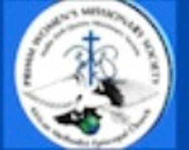 womens, missionary work, serving, community  logo