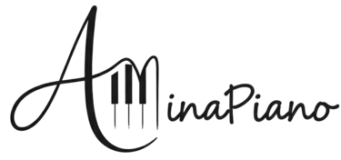 Aminapiano logo