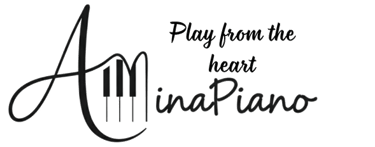 Amina Piano logo