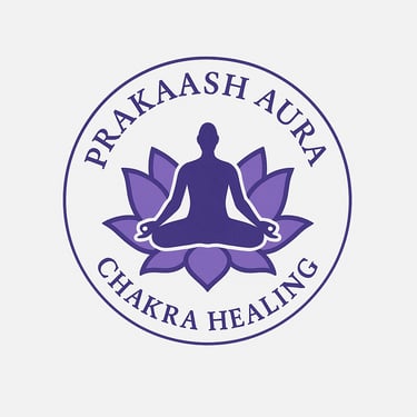 Prakaash Aura & chakra Healing logo
