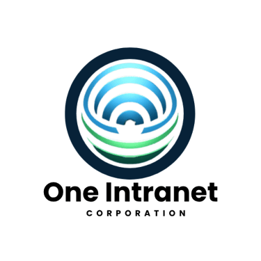 One Intranet Corporation logo