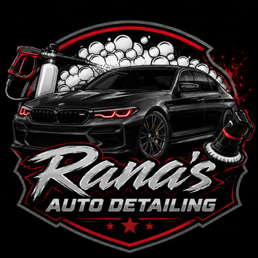 Ranas Mobile Detailing logo