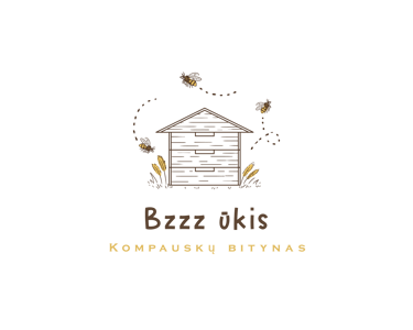 Bzzz ūkis logo