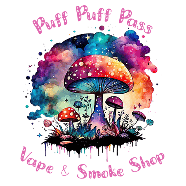 Puff Puff Pass Vape and Smoke Shop logo