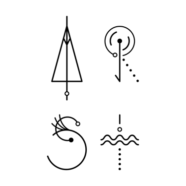 Artistrologie es Vanja Schifferli. Artista de los Astros, Registros Akáshicos, Tarot evolutivo, Altares de Poder, Ilustraciones canalizadas. logo