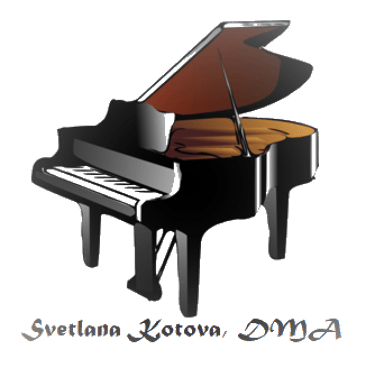Svetlana Kotova, pianist logo