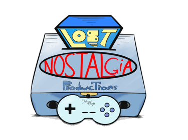 Lost Nostalgia logo