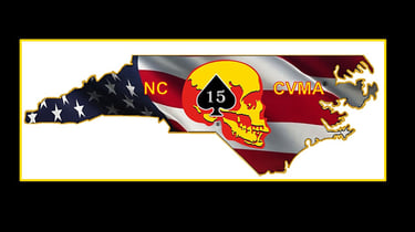 Combat Veterans Motorcycle Association® North Carolina logo