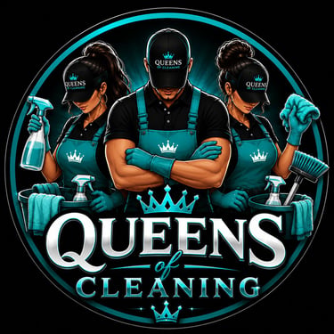 Queens of cleaning | Cleaning Services logo