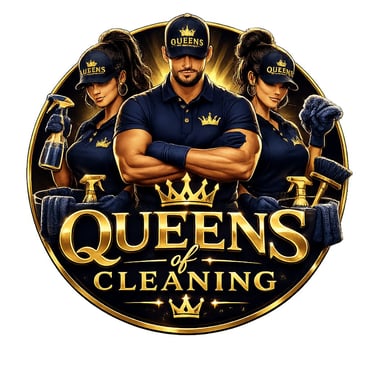 Queens of cleaning | Cleaning Services logo