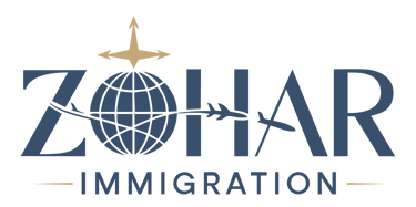 Zohar Immigration logo