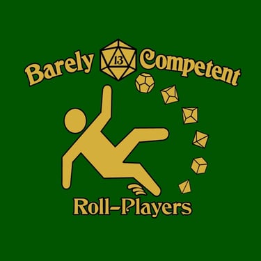 Barely Competent Roll-Players logo