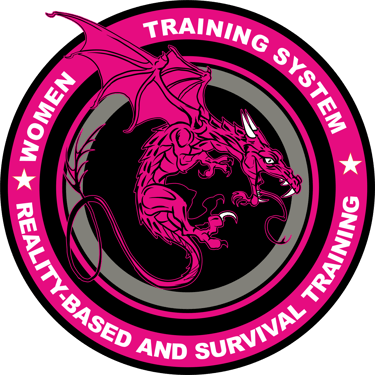 Defensa personal per a dones logo