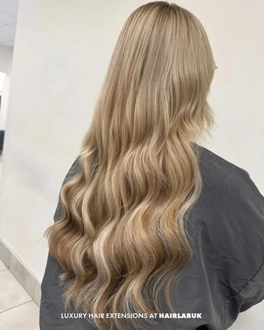 blonde human hair extensions in hessle