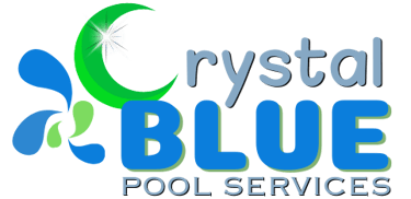 Crystal blue pool services logo