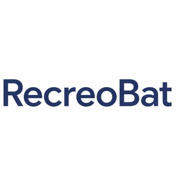 RecreoBat logo