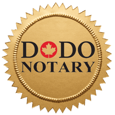 Dodo Notary logo
