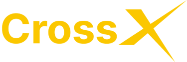 CrossX Media  logo