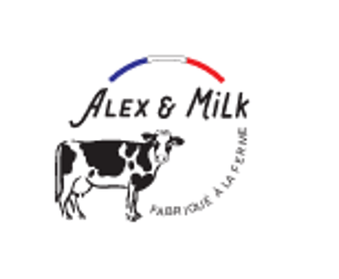 Alex and Milk logo