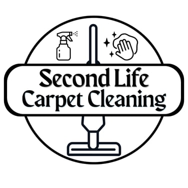 Second Life Carpet Cleaning logo