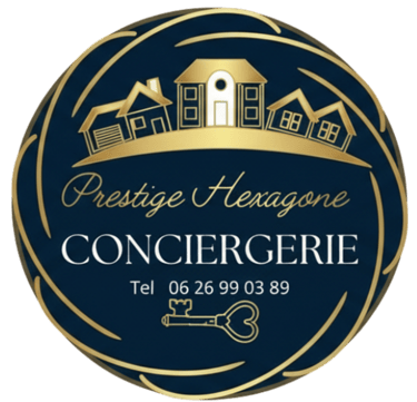 Prestige hexagone Conciergerie logo