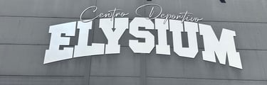 ELYSIUM Centro deportivo logo