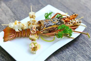 seafood special nala bistro