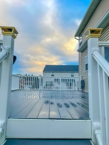 gvc cleaning deck power washing