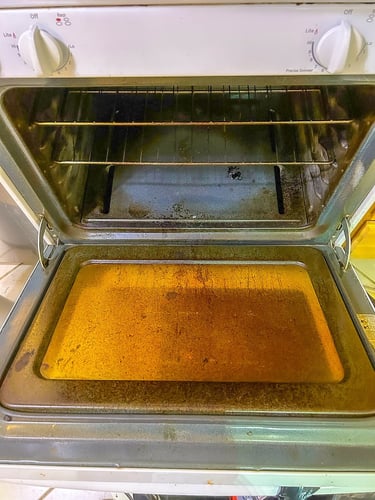 gvc cleaning oven