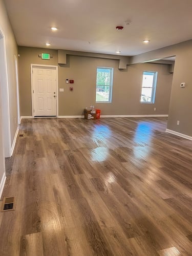 gvc cleaning floor waxing