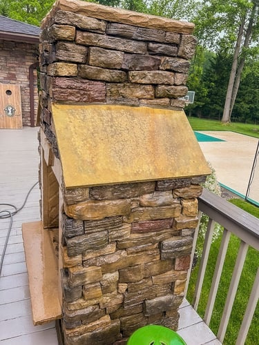 gvc cleaning power washing patio