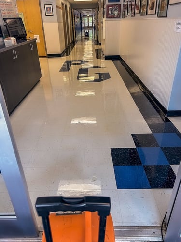 gvc cleaning school