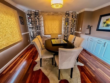 gvc cleaning dining room