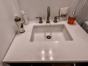 gvc cleaning bathroom
