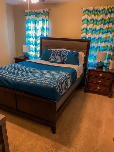 gvc cleaning bedroom