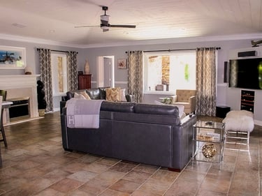 gvc cleaning living room