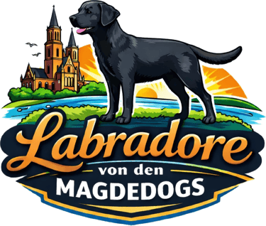 Labradore von den Magdedogs logo