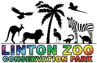 Linton Zoo Conservation Park logo