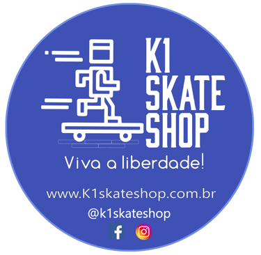 K1 Skate Shop - Viva a liberdade! logo