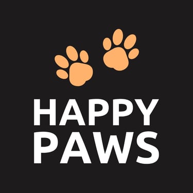 Happy Paws Pet Sitting logo