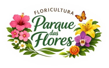 Floricultura Parque das Flores logo